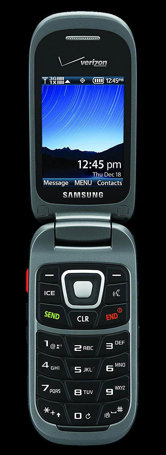 Samsung Convoy 3 U680 Rugged Flip Phone (Verizon) Best Dumb Phones 2020